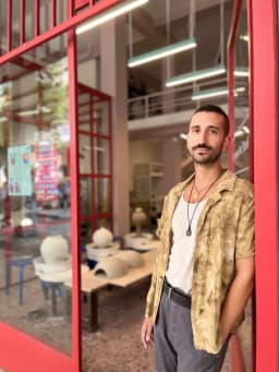 Glafkos Georgios Raptis - Ceramic Artist & Founder